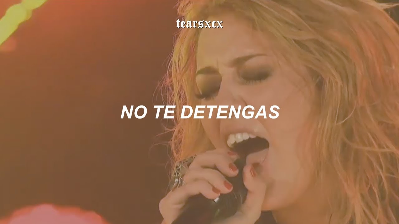 Miley Cyrus - Liberty Walk (español + live)