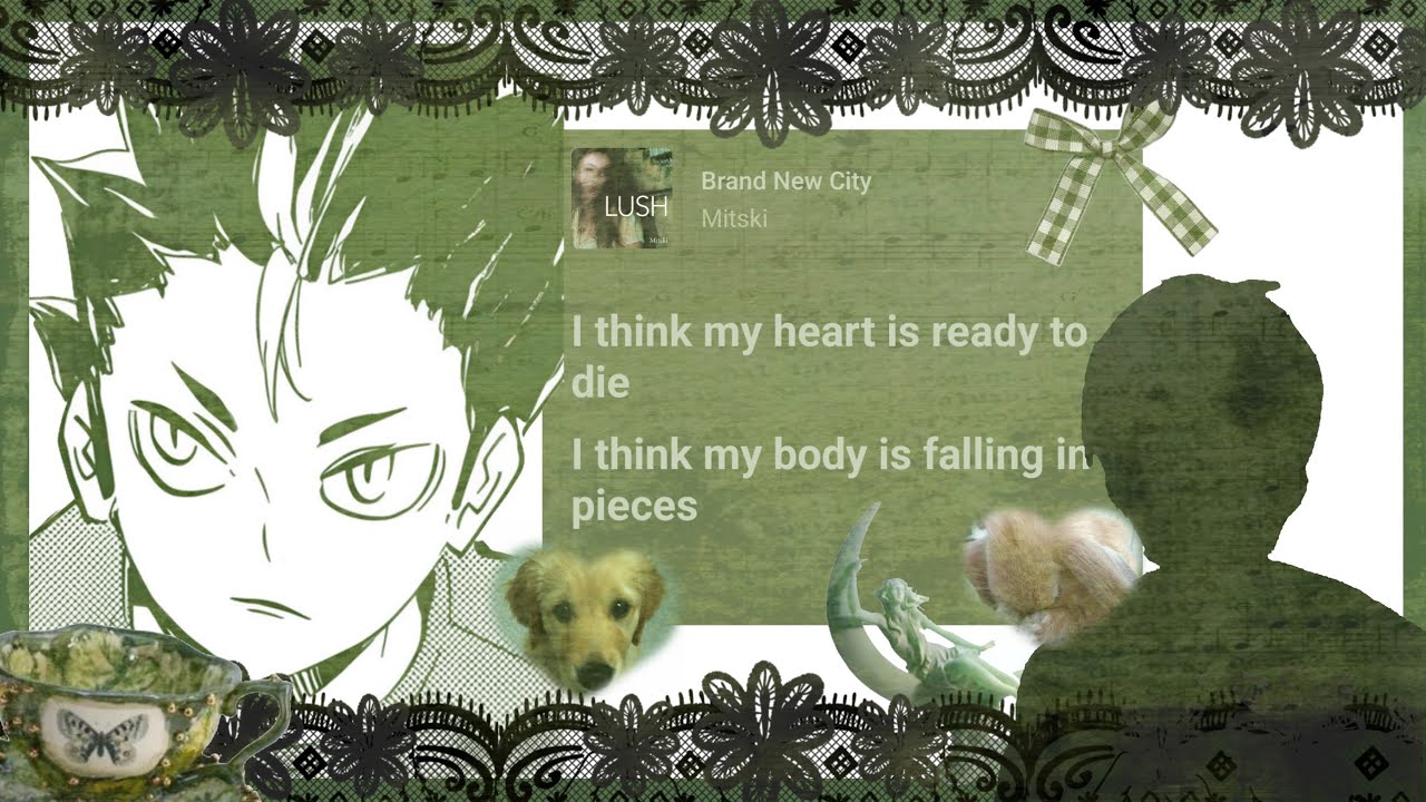 ♤ Haikyuu Texts ∫  Brand New City- Mitski ∫ Nishishira angst ∫ daishoulovebot/Rainy ∫ Read Desc ♢