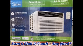 Midea 8000 window A/C unit  any good?