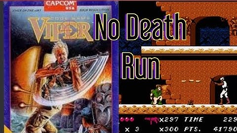 NDR-Code Name Viper- Review/Commentary- NES