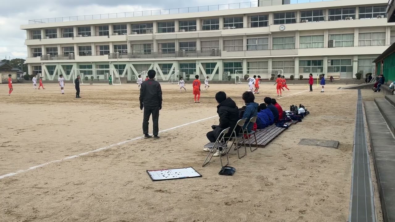 リーグ戦 3節 倉田山、港合同戦 前半