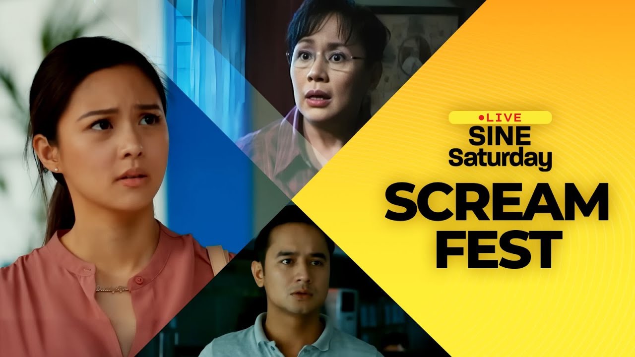 Live Sine Saturday: Scream Fest | Part 2 of 3