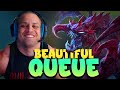 TYLER1: BEAUTIFUL QUEUE | CHO&#39;GATH ADC | SEASON 13