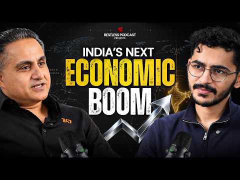 The Road to a $10 Trillion India: AI, Manufacturing & Entrepreneurship | Avinaj Bajaj