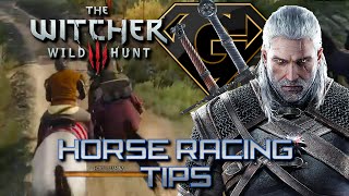 The Witcher 3 - Horse Racing Tips - Win Easily!