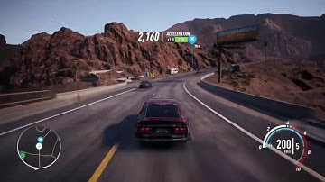 When you divide physics by 0 (NFS Payback PS4 crabwalking)
