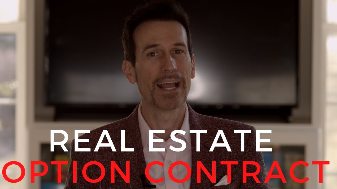 Real Estate Option Contract YouTube