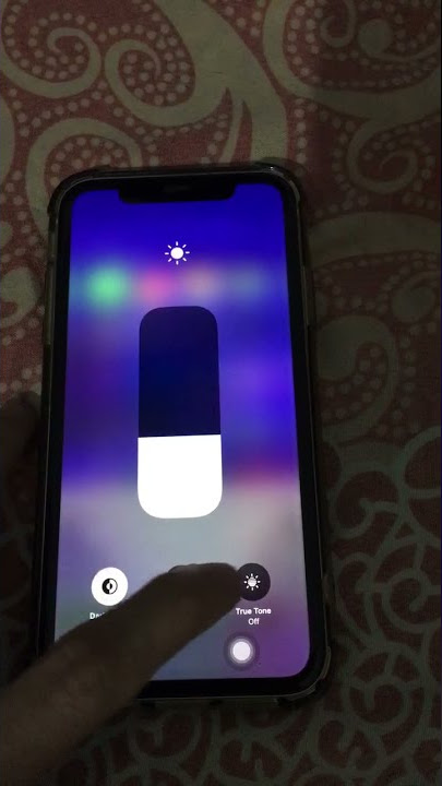 Iphone 11 True Tone #shorts #iphone #ytshorts
