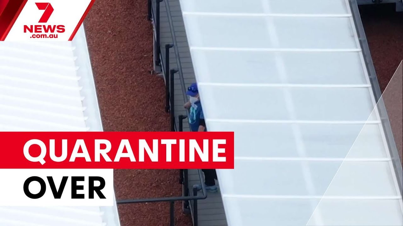 Hantavirus cruise passengers released after 42-day quarantine | 7NEWS