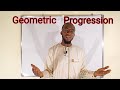 Introduction To Geometric Progression Sequence (GP)