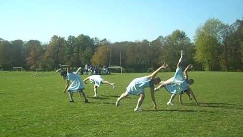 2009 Cheerleading - Alpha Psi Chi/Delta Sigma Pi/Lambda Theta Alpha/Alpha Phi Alpha