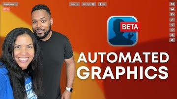 Creating Automated Graphics with Ecamm Live Beta | BuildingBlocks with ana and Fuljens