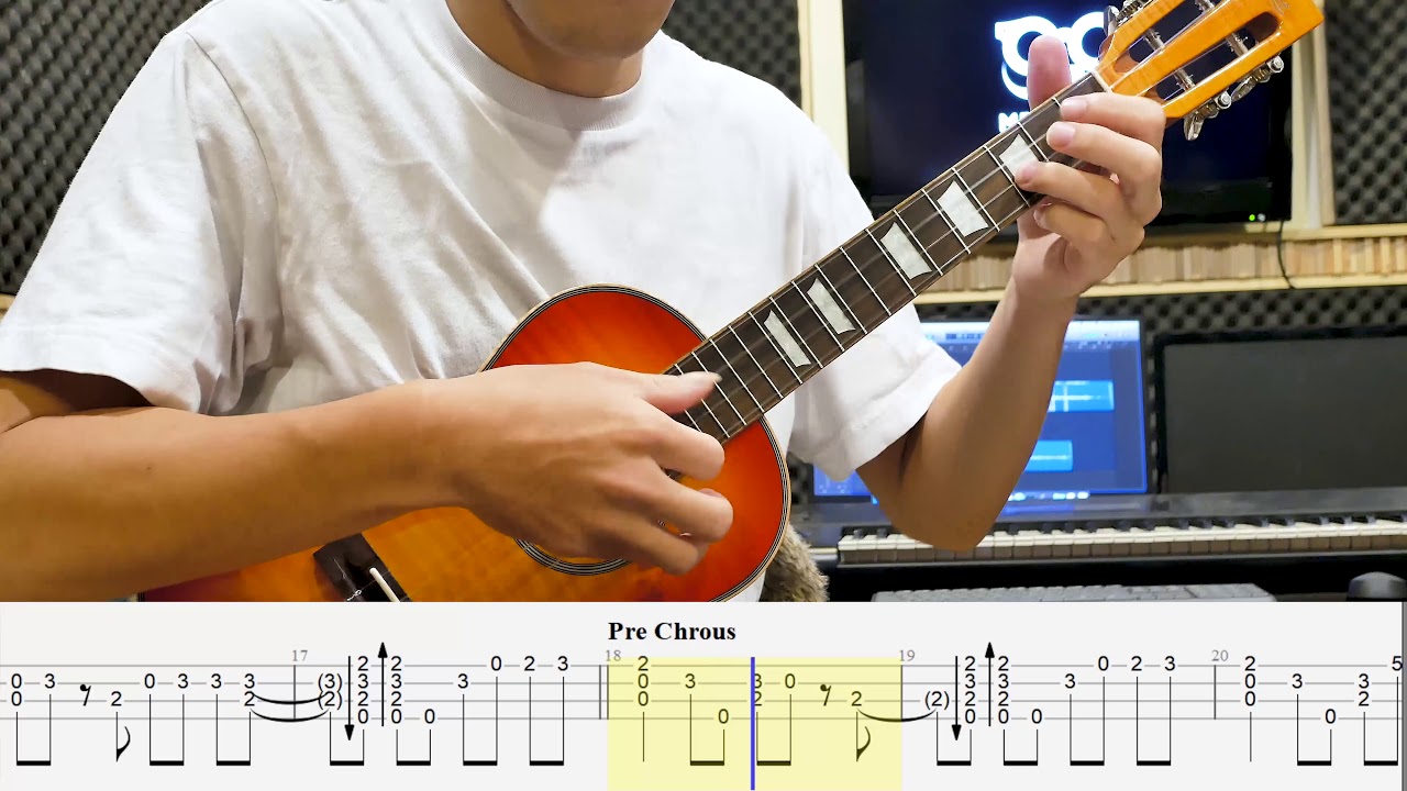 盧廣仲Crowd Lu【慢靈魂】Ukulele Tab - YouTube