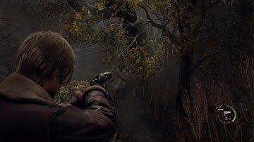 Mad Chainsaw Mode w/ secret TMP - RE4 Demo