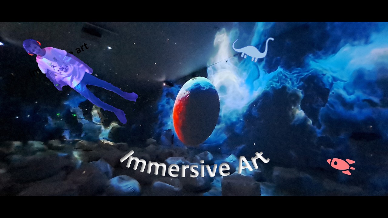 Adventure at the Museum of New Immersive Art (#7)