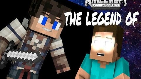 Minecraft PE:The Legend of herobrine:Part 1 Comment who you want to fight with me