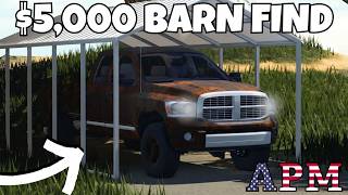 I Bought an Abandoned Barn Find Truck for $5,000! (APM)