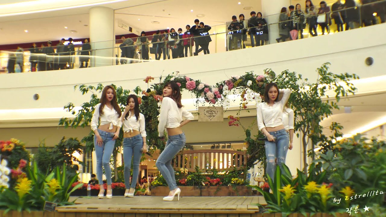 [4K] 20150221 피에스타(FIESTAR) 타임스퀘어 Sweet&Romantic Concert 전체직캠 - 12.하나 더(One More)