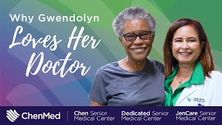 Meet Gwendolyn | Patient Testimonial | Chen Senior Carol City ❤️