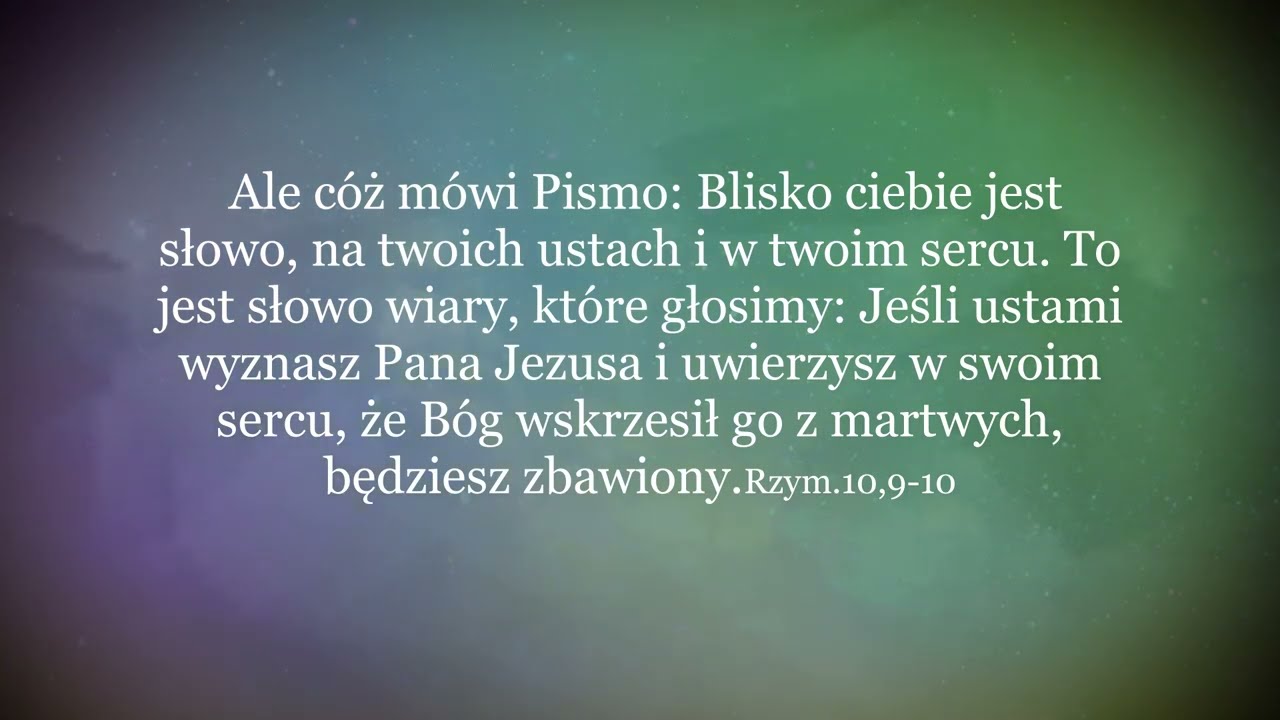 Tak potężny Bóg...