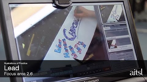 Animating the particle model