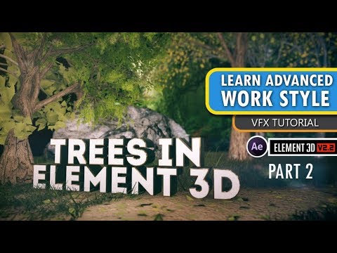 materials that glow in element 3d