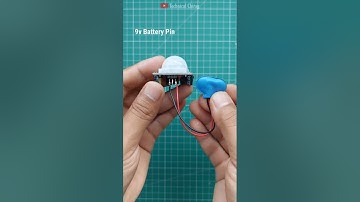 PIR Motion Sensor Light | Motion Sensor Module | PIR Module | How to Use PIR Motion Sensor |
