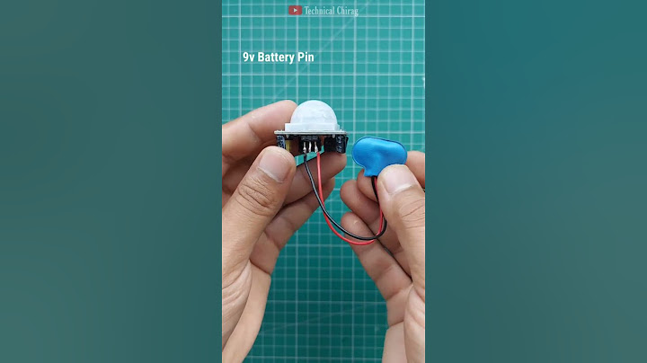 PIR Motion Sensor Light | Motion Sensor Module | PIR Module | How to Use PIR Motion Sensor |