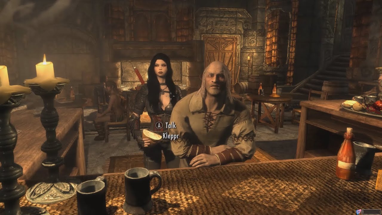 Skyrim Galesse adult mod Part 64