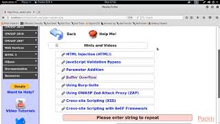 Buffer Overflow attack on websites and web applications