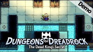 Harte Monster und härtere Kopfnüsse - Dungeoncrawler oder Rätselspiel? | Dungeons of Dreadrock 2 screenshot 2