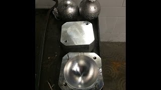 Making Downrigger Lead Balls - 15 Pounds