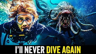 This Is Why Divers Are Afraid Of The Ocean