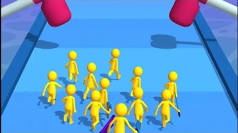 Join Clash 3D Game Level 71 Walkthrough | Free Android/iOS Gameplay