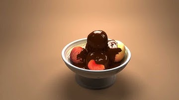 chocolate simulation in realflow