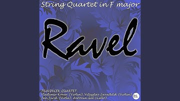 String Quartet in F major: III. Tres lent