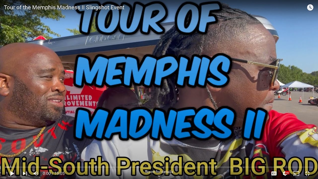 Tour of the Memphis Madness II Slingshot Event YouTube