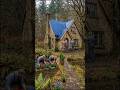 You Won’t Believe This Fairy Cottage Transformation 😍#transformation  #restoration #timelapse