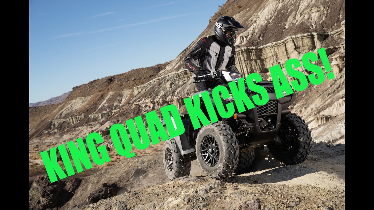 2022 Suzuki King Quad 750AXi CQR's Second Pick!!! YouTube
