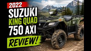 See why I think so highly of a Suzuki King Quad! 2022 Suzuki King Quad Why I Chose It Over A Can Am