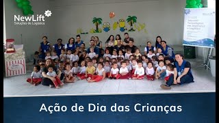 Ação Social - Dia das crianças (Éden-Lar)