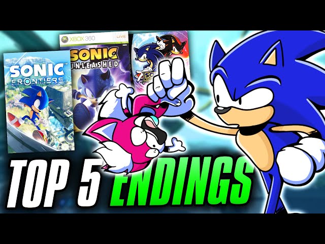 Top 5 BEST Endings To Sonic Games class=