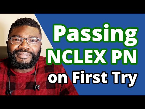 Video: Si mund ta kaloj Nclex PN për herë të parë?