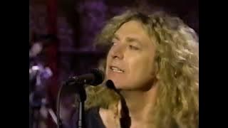 Robert Plant - 29 Palms | Late Show with David Letterman