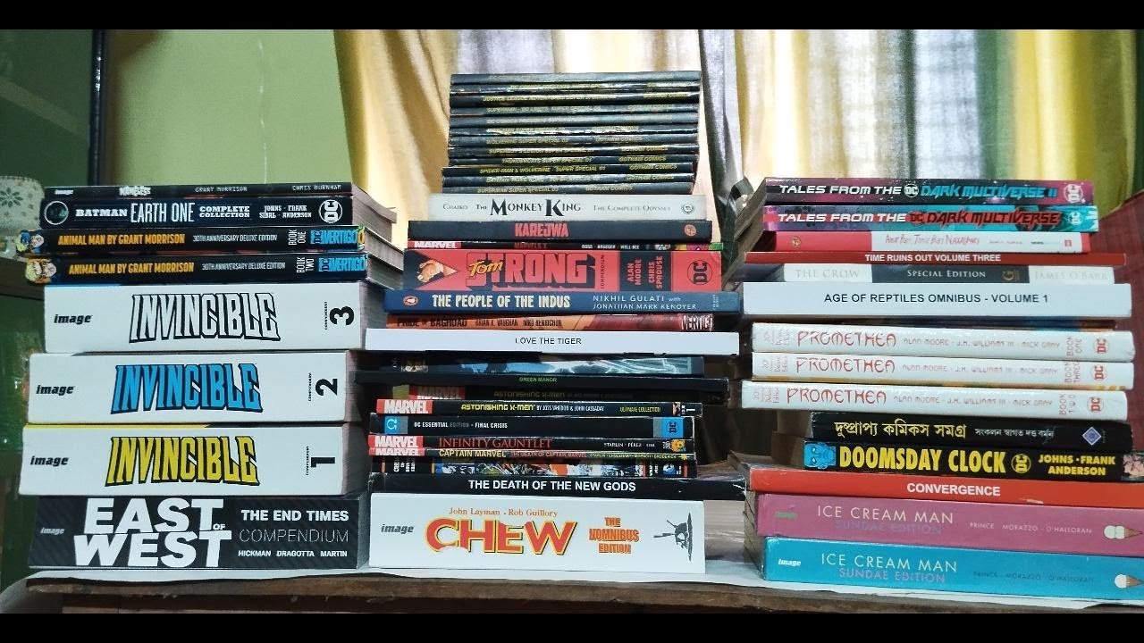 A Comic Book Showcase