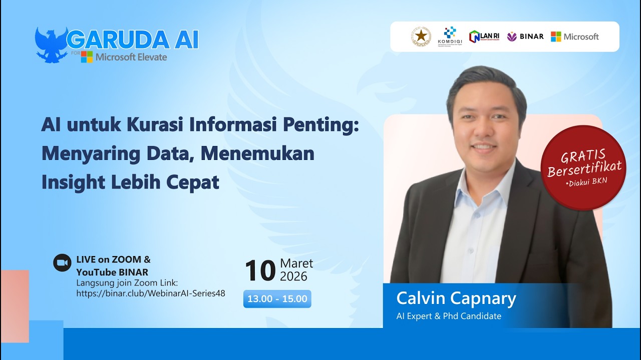 AI untuk Kurasi Informasi Penting: Menyaring Data, Menemukan Insight Lebih Cepat