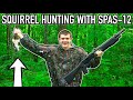 SQUIRREL HUNTING WITH A SPAS-12!!! (Ft. Ace Videos)