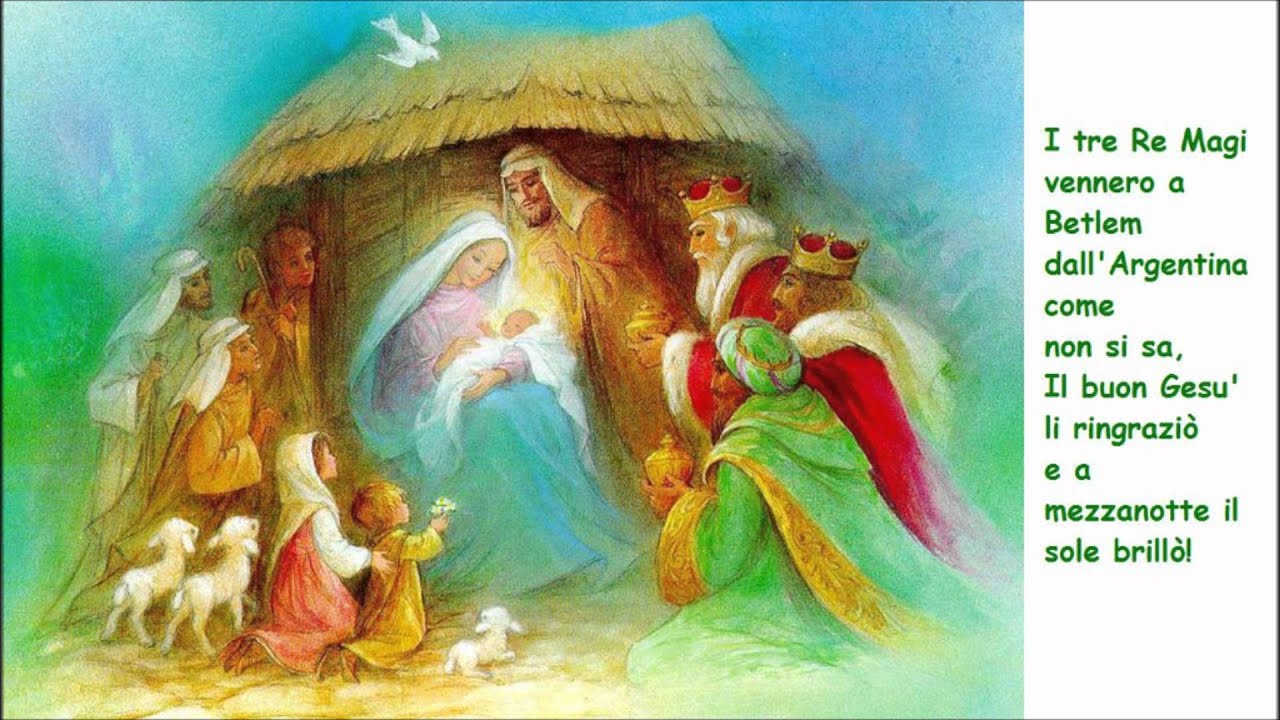 Come Si Chiamano I 3 Re Magi "I Re Magi" - Zecchino D`Oro - ( Los Reyes Magos ) - YouTube