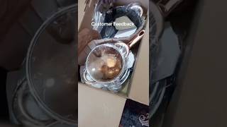 Customer Feedback Cookware Set Trending Buy Link In Bio