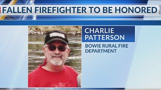 Fallen firefighter to be honored at national memorial service